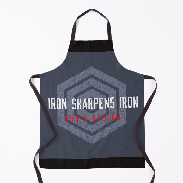 Item preview, IRON SHARPENS IRON GOD'S DESIGN designed and sold by jreiter57.