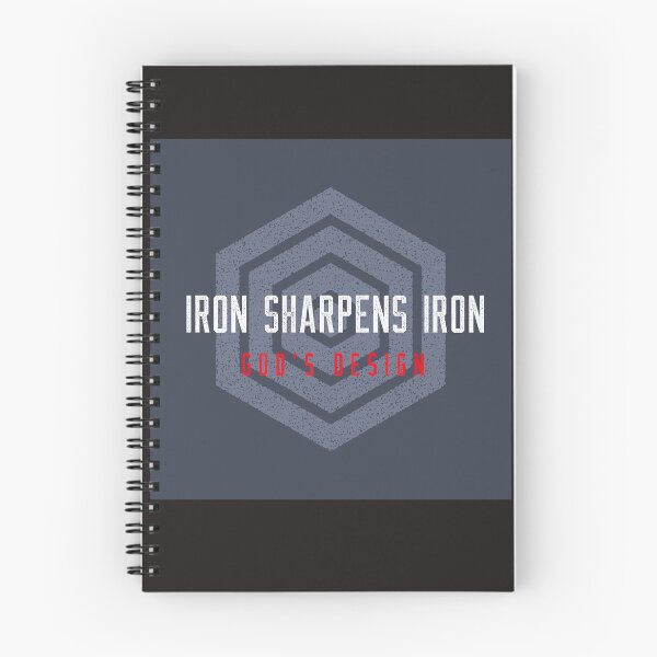 Item preview, IRON SHARPENS IRON GOD'S DESIGN designed and sold by jreiter57.