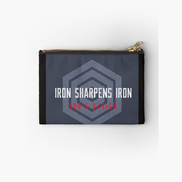 Item preview, IRON SHARPENS IRON GOD'S DESIGN designed and sold by jreiter57.