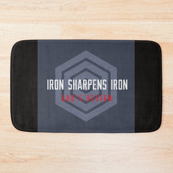 Item preview, IRON SHARPENS IRON GOD'S DESIGN designed and sold by jreiter57.