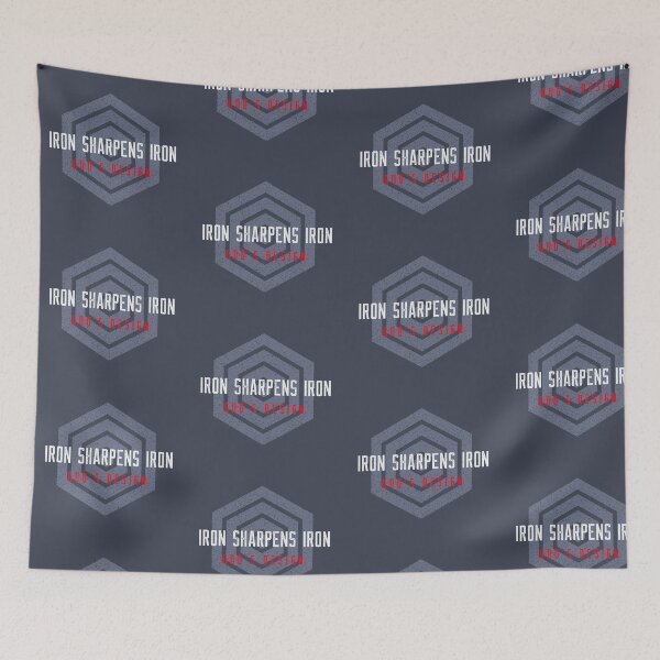 Item preview, IRON SHARPENS IRON GOD'S DESIGN designed and sold by jreiter57.
