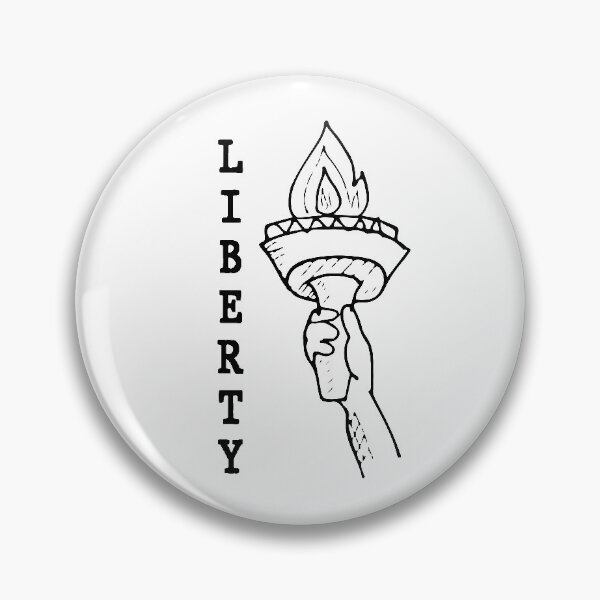 Item preview, Lady Liberty Torch Tattoo designed and sold by Romanii13.