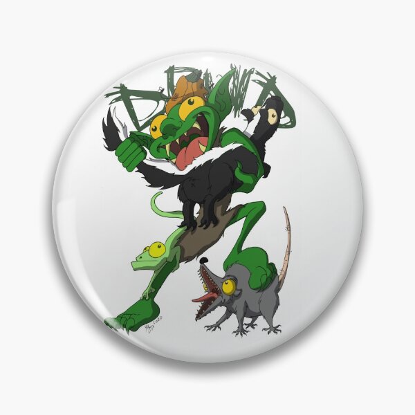 Item preview, Goblin Druid designed and sold by KriticalKez.