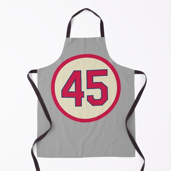 Item preview, Bob Gibson #45 Jersey Number designed and sold by StickBall.