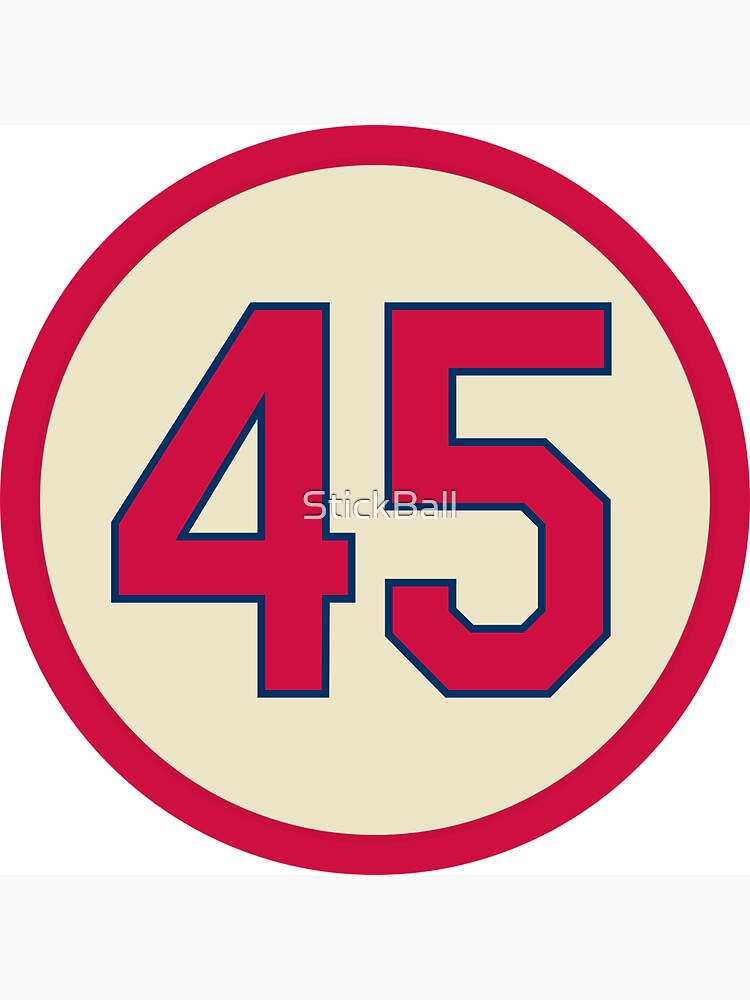 Yadier Molina #4 Jersey Number Magnet for Sale by StickBall