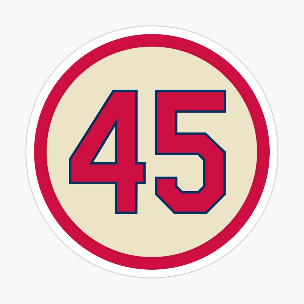 Yadier Molina #4 Jersey Number Magnet for Sale by StickBall