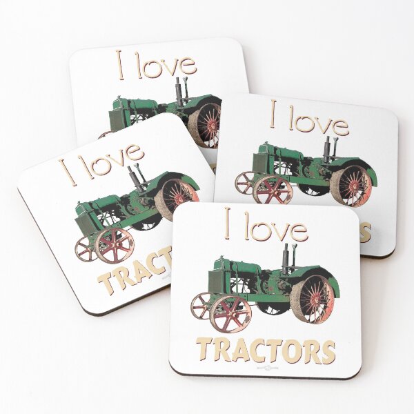 Item preview, BoolerooTractorHPGraphicTeeT37_02 designed and sold by SEADOGPRINTS.