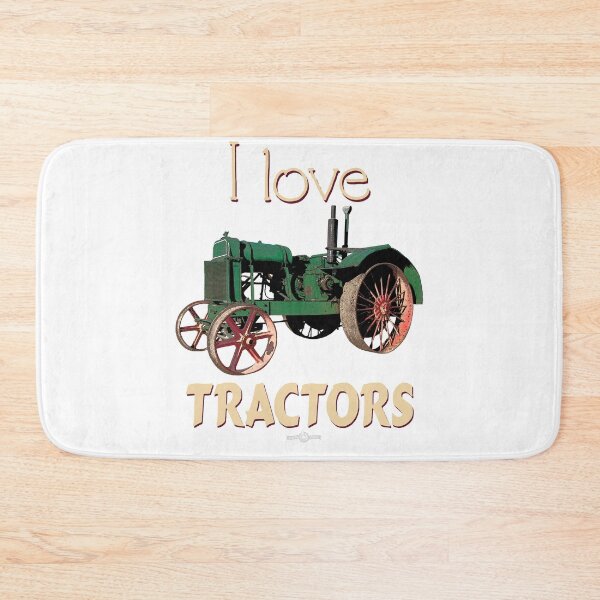 Item preview, BoolerooTractorHPGraphicTeeT37_02 designed and sold by SEADOGPRINTS.