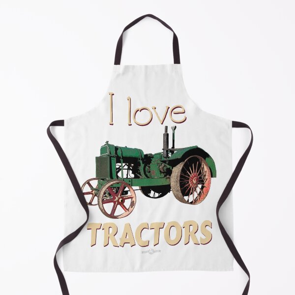 Item preview, BoolerooTractorHPGraphicTeeT37_02 designed and sold by SEADOGPRINTS.