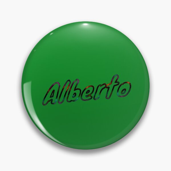 Item preview, Alberto Green designed and sold by LizBanegasArt.