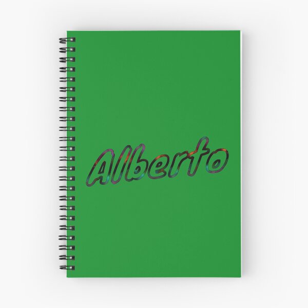 Item preview, Alberto Green designed and sold by LizBanegasArt.