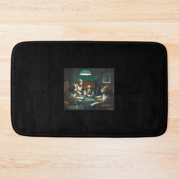 Item preview, Dogs Playing Poker CM Coolidge Classic Cigar Artwork designed and sold by Draculaura2009.