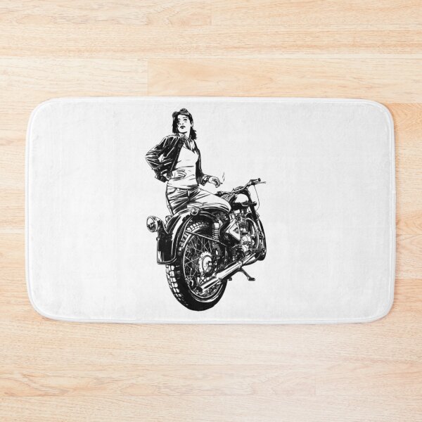 Item preview, Motorcycle Babe designed and sold by JBaystro.