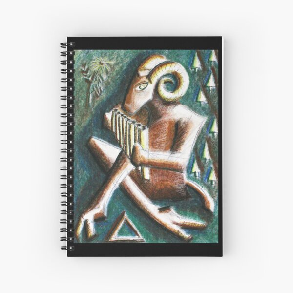 Dio Pan Spiral Notebook