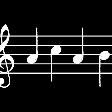 Artwork thumbnail, ACAB In Musical Notes by The Little Wood Cottage