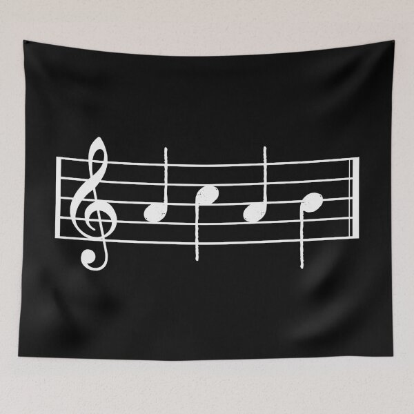 Item preview, ACAB In Musical Notes designed and sold by The Little Wood Cottage.