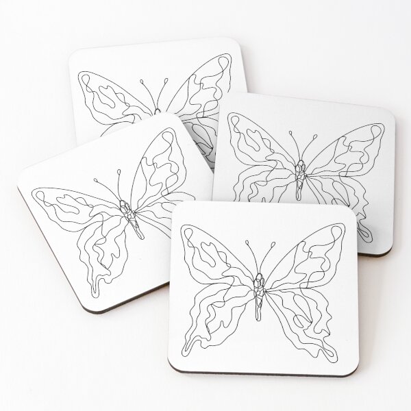 Item preview, Black Butterfly  designed and sold by Meridyth Walker.