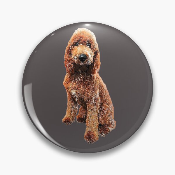 Item preview, Goldendoodle Golden Doodle Cute Puppy Dog designed and sold by ElegantCat.