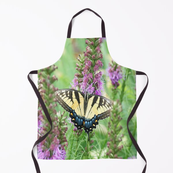 Item preview, Swallowtail Butterfly Beauty on Purple Summer Flowers designed and sold by NC NatureVisions.