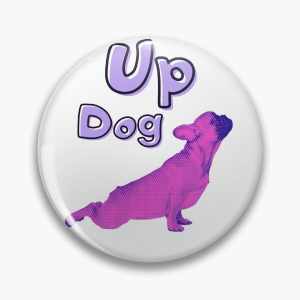 Item preview, French Bulldog for Yoga lovers - Up dog designed and sold by BournvilleC.