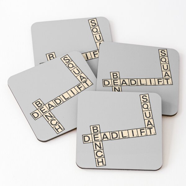 Item preview, Letter Tiles - SBD designed and sold by Doodles From My Noodle.