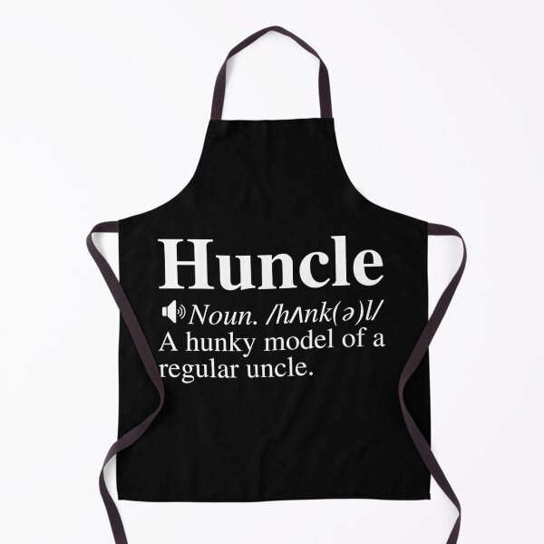 Item preview, Huncle: A Hunky Model Of A Regular Uncle. Funny Huncle Definition. designed and sold by mind-illusions.