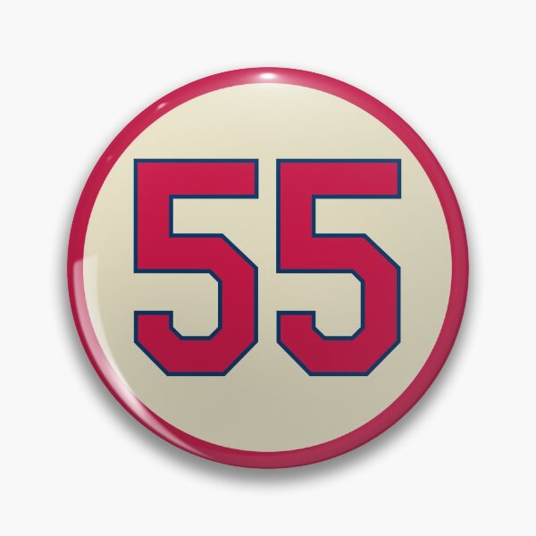 Item preview, Skip Schumaker #55 Jersey Number designed and sold by StickBall.