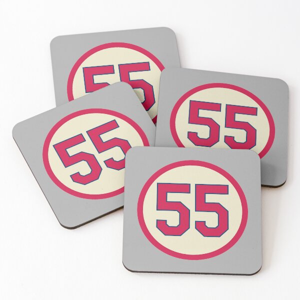 Item preview, Skip Schumaker #55 Jersey Number designed and sold by StickBall.