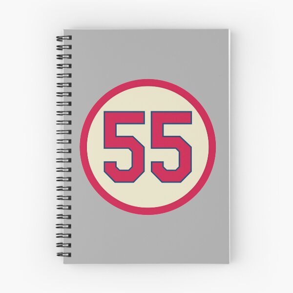 Artikelvorschau, Skip Schumaker #55 Jersey Number entworfen und verkauft von StickBall.