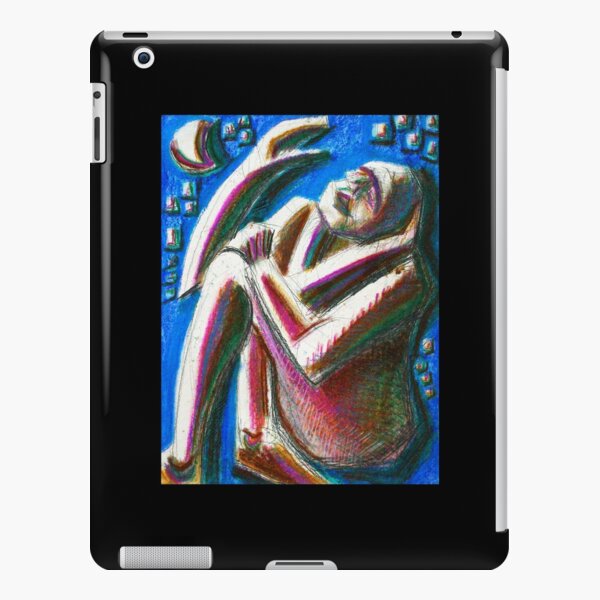 La Donna che Guarda la Luna. iPad Snap Case