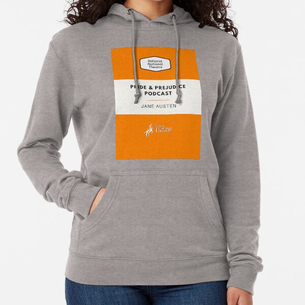 Pride and Prejudice Podcast Penguin Classic Lightweight Hoodie