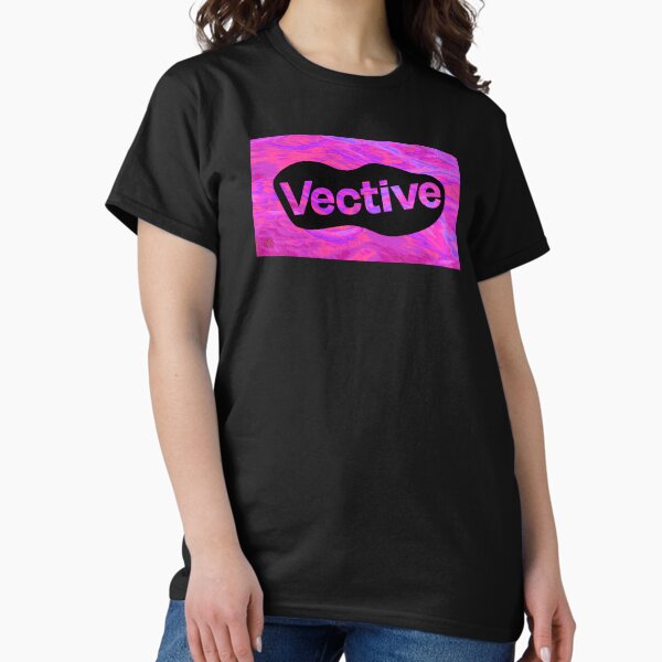Pink Wave - Vective Classic T-Shirt