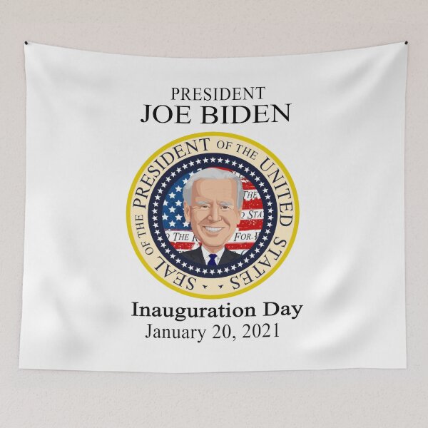 Item preview, President Joe Biden Inauguration Day Ceremony Souvenir Gift designed and sold by daybreakagain.