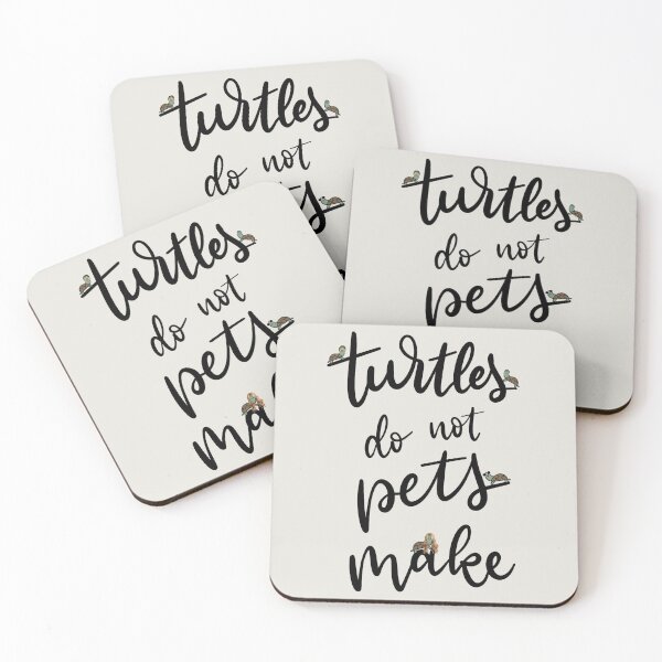 Item preview, Turtles Do Not Pets Make! designed and sold by staceygall.