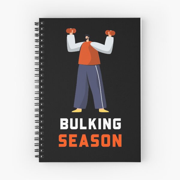 Item preview, Bulking Season - Weightlifting designed and sold by Emerg-Apparel.