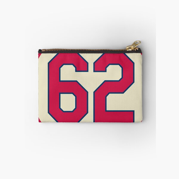 Item preview, Daniel Ponce de Leon #62 Jersey Number designed and sold by StickBall.