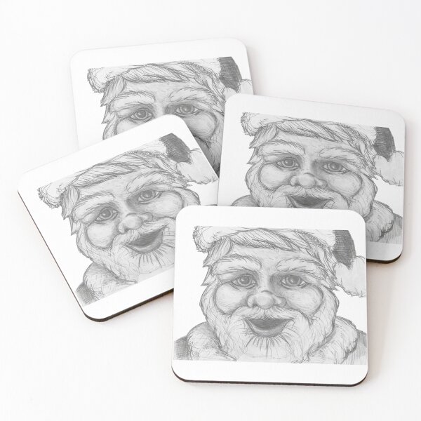 Item preview, Sketchy Santa Claus designed and sold by CliffArts.