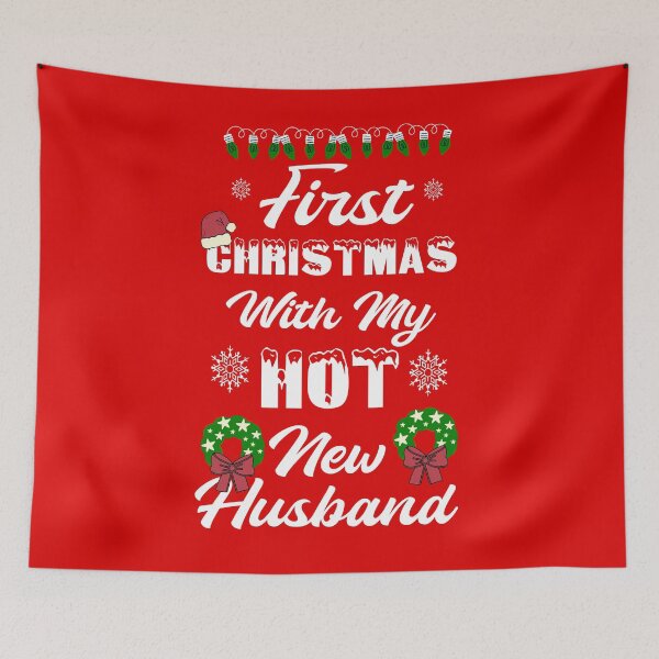 Item preview, My First Christmas With My New Hot Husband  designed and sold by Tema EL.