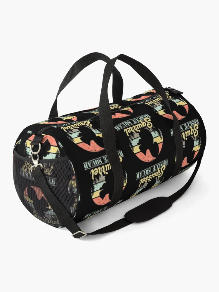 Thumbnail 2 of 3, Duffle Bag, Squirrel Rescue designed and sold by RiffXS.