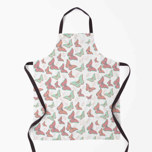 Item preview, Retro butterflies pattern - purple butterfly emoji cute kawaii epilepsy awareness designed and sold by Soul ArtLove.