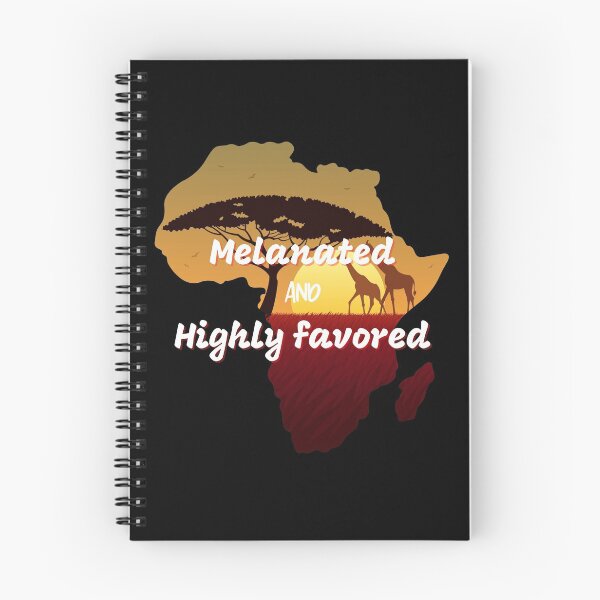 Item preview, Melanated and Highly Favored designed and sold by DaughterofYah.