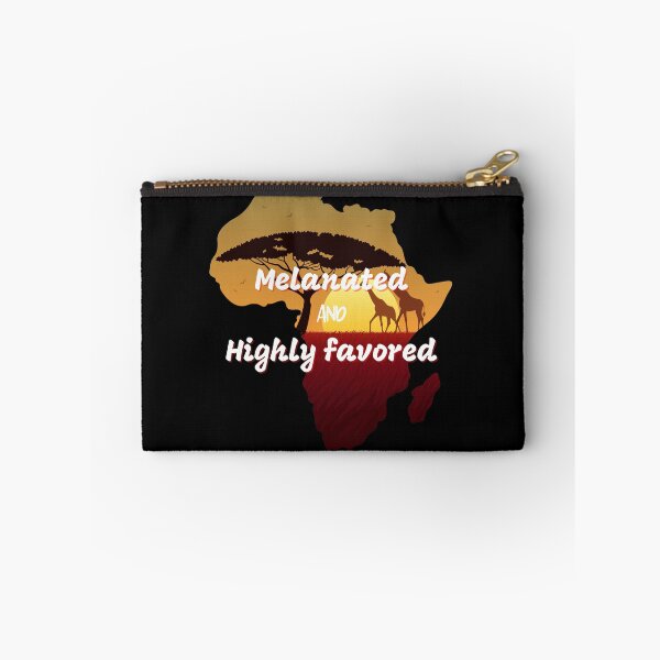 Item preview, Melanated and Highly Favored designed and sold by DaughterofYah.