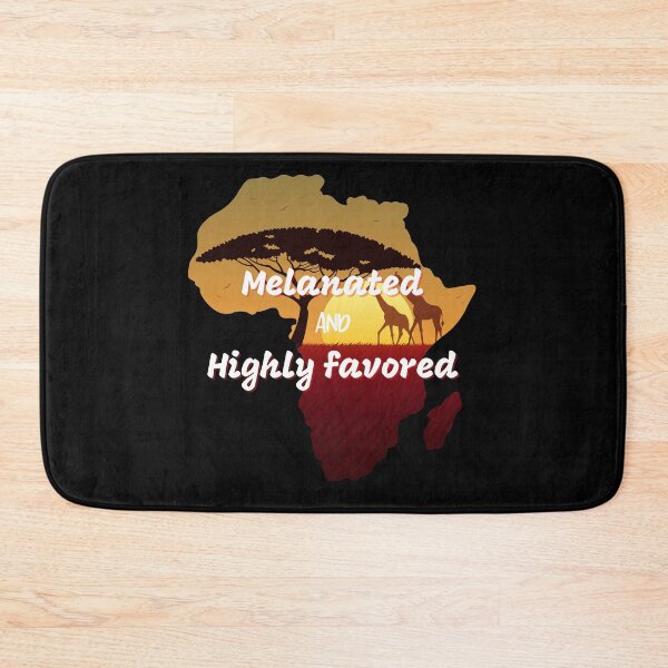 Item preview, Melanated and Highly Favored designed and sold by DaughterofYah.
