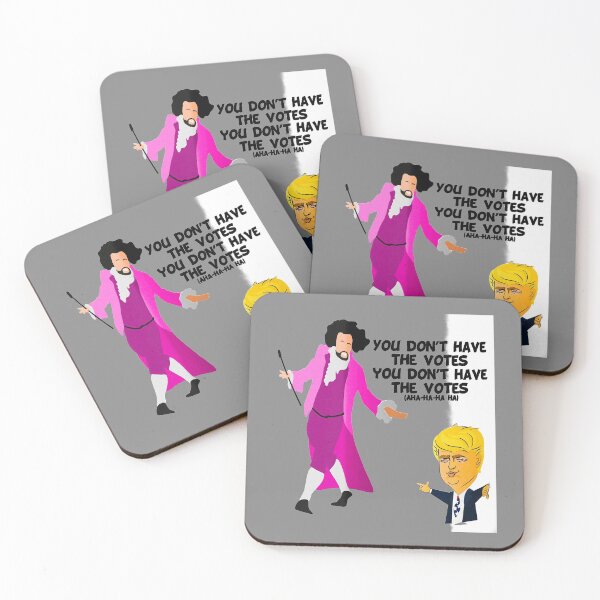 Item preview, Hamilton Inspired You Dont Have the Votes  designed and sold by JohnnyFranklin.