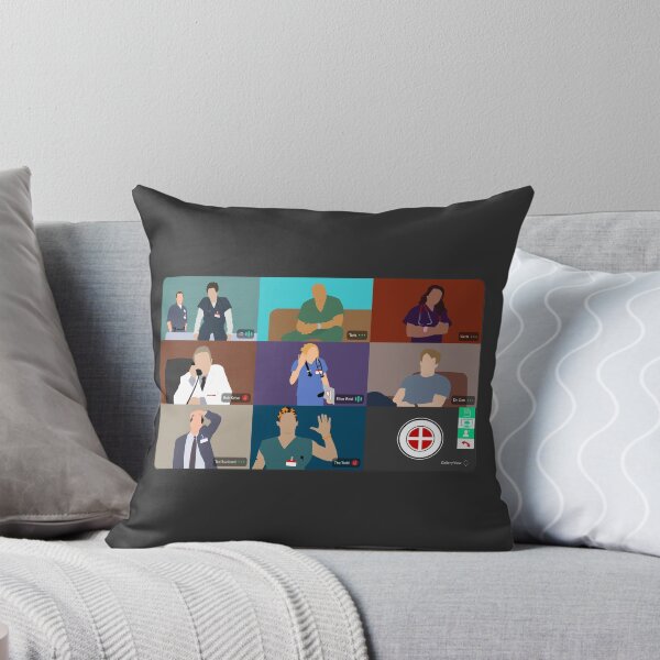 Item preview, Scrubs Virtual Hangout designed and sold by doctorheadly.