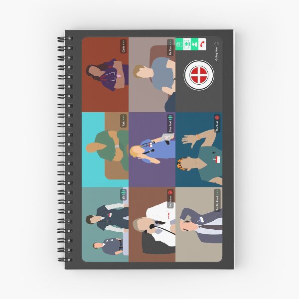 Item preview, Scrubs Virtual Hangout designed and sold by doctorheadly.