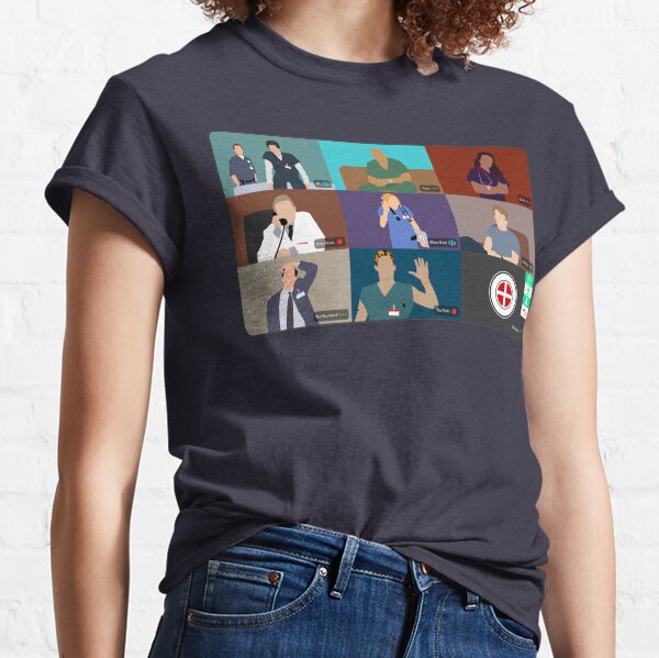 Scrubs Virtual Hangout Classic T-Shirt