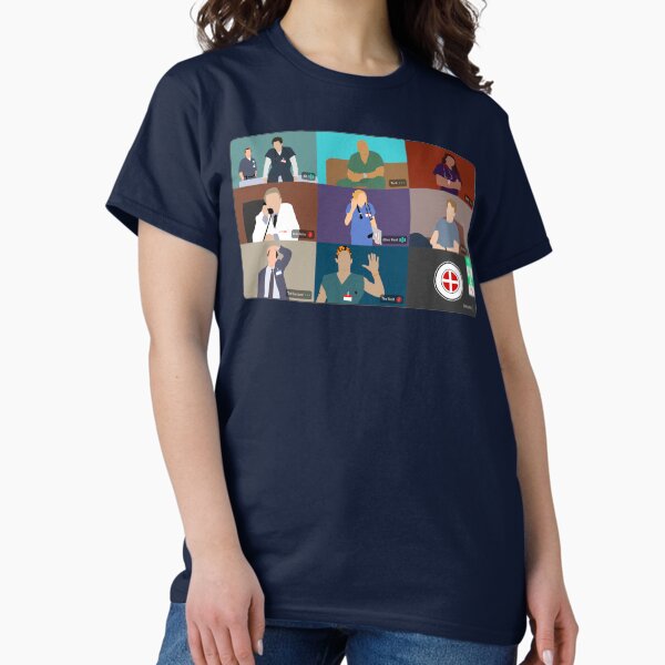 Item preview, Scrubs Virtual Hangout designed and sold by doctorheadly.