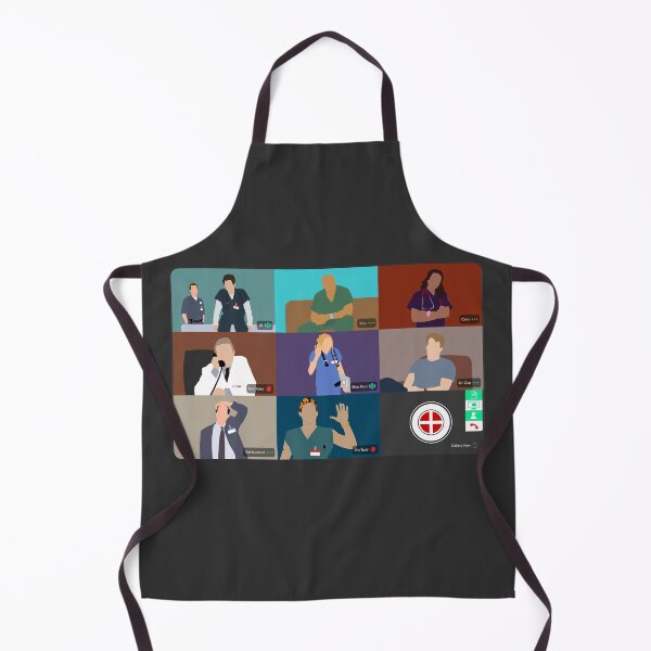 Item preview, Scrubs Virtual Hangout designed and sold by doctorheadly.
