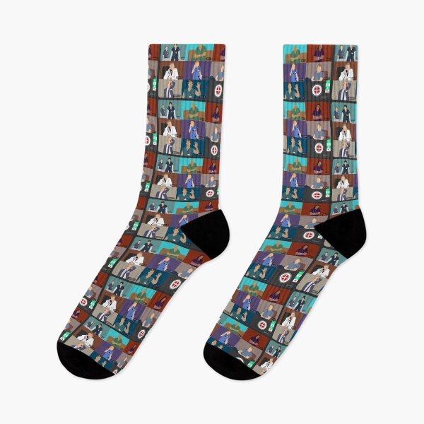 Item preview, Scrubs Virtual Hangout designed and sold by doctorheadly.